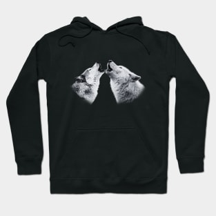 Howling Wolf Hoodie